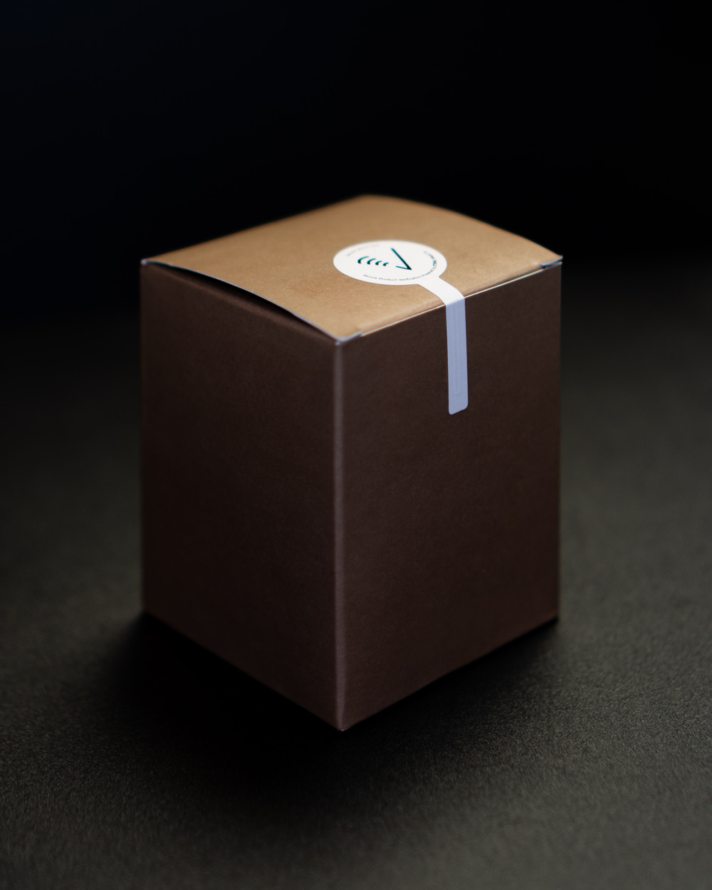 Tamper prevention sticker example