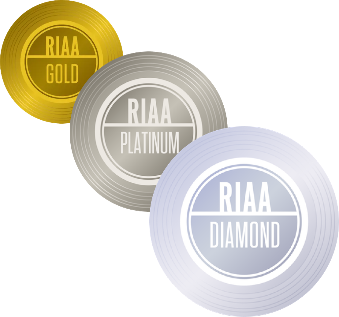 RIAA Eligible